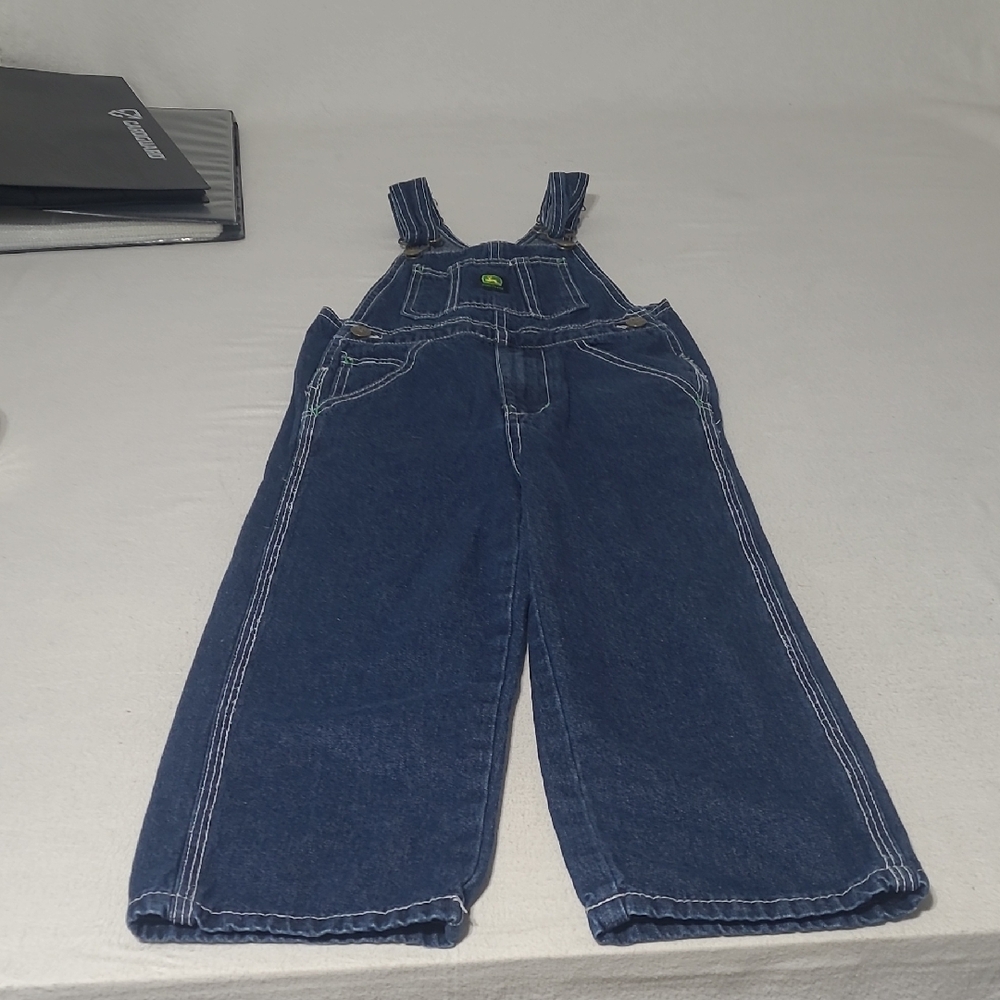 John Deere Blue Kids Overalls- 5T.